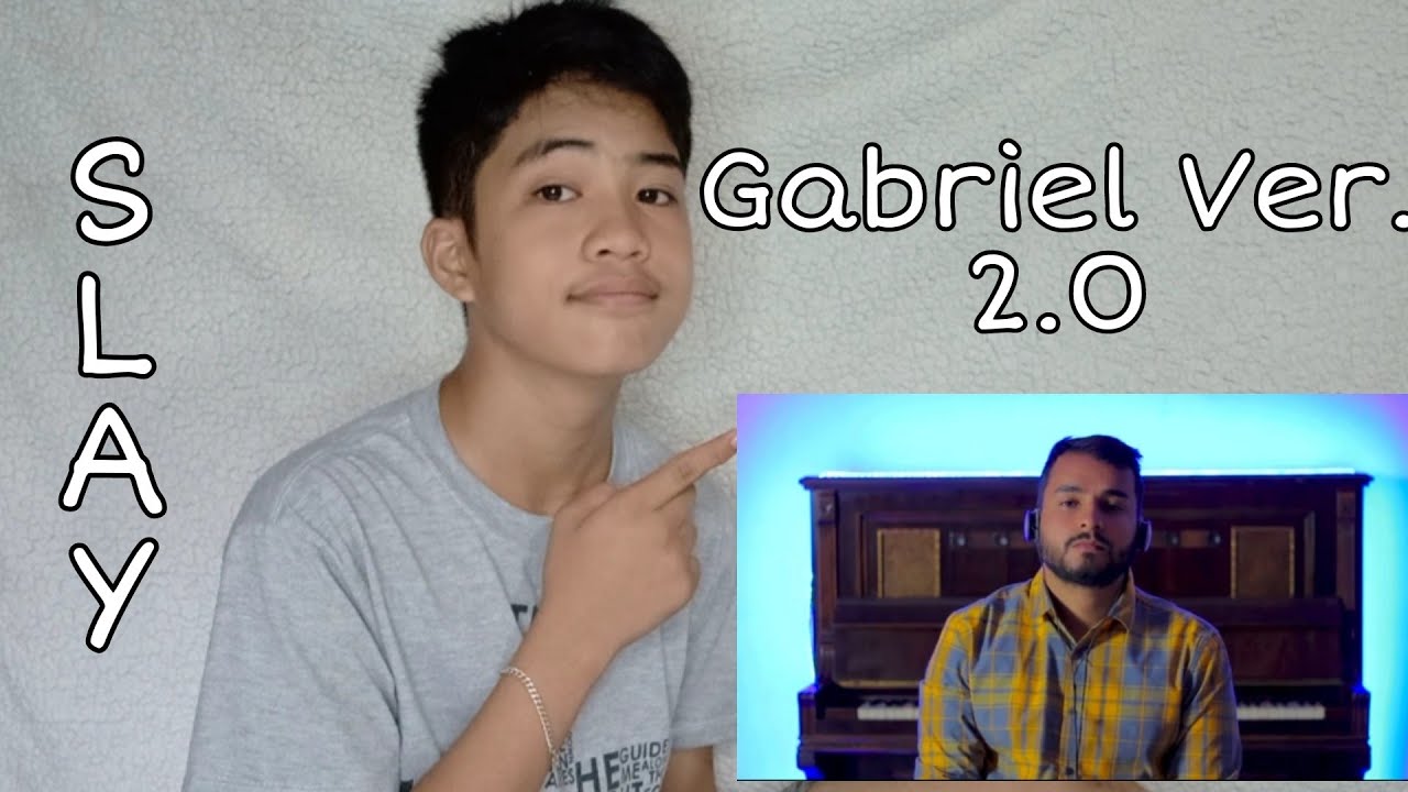 Gabriel Henrique - Oceans (Where  Feet May Fail ) Hillsong • Reaction