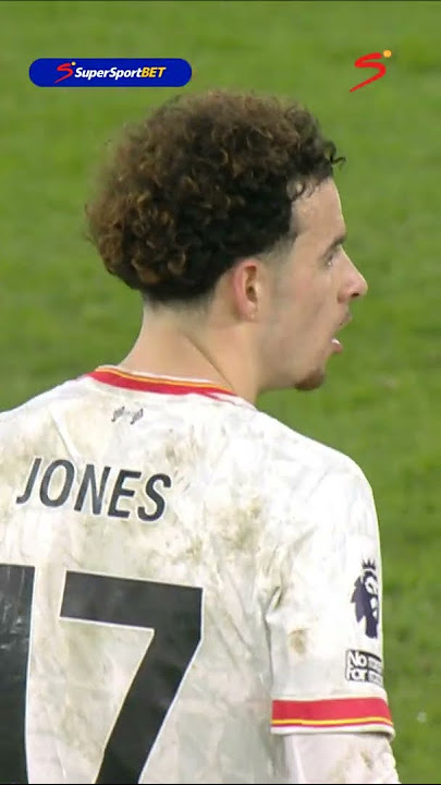 Curtis Jones forgets what a drop ball is!