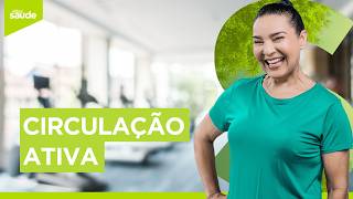 Circulação Ativa: Personal ensina exercício para o sistema circulatório (25/05/26)
