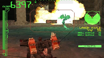 Armored Core Mop up Chrome Remnants 2