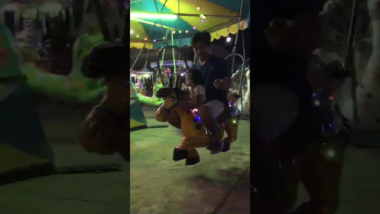 Nguyễn Đinh Minh Thy 1y18d  lần 2 đi sảy ngựa ( lần 1 1y17d)