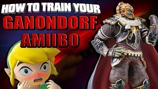 Turning my Ganondorf Amiibo into a CASUAL
