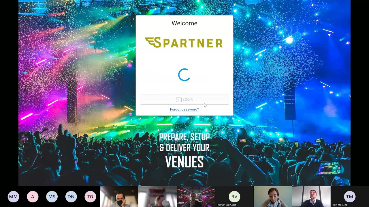 Sword Venue | Webinar with Special Guest SPartner (FR)