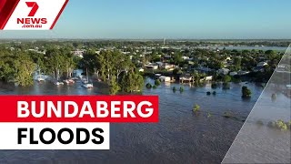 Hundreds Of Homes Flooded As Bundaberg River Peaks 7News