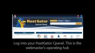 How to redirect URL in Hostgator- Hosgator Cpanel