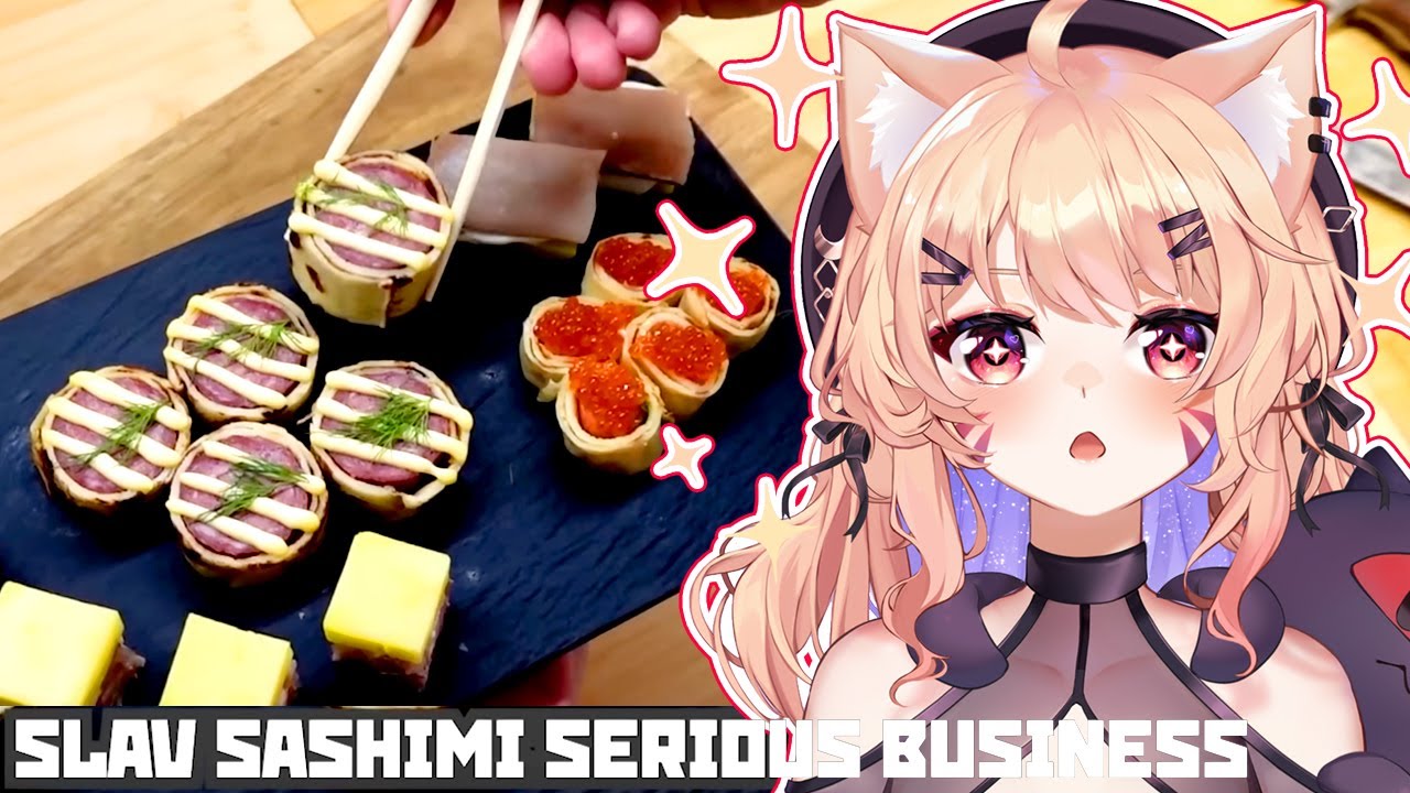 How to Slav your Sushi - Life of Boris React
