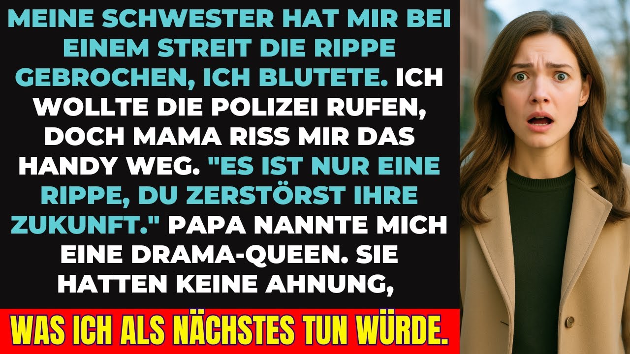 Meine Schwester brach mir die Rippe – und meine Mutter lachte einfach nur