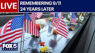 LIVE: Remembering 9/11/01 24 years later