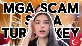 MGA SCAM SA TURKEY | MOST COMMON SCAM IN TURKEY |TAGALOG