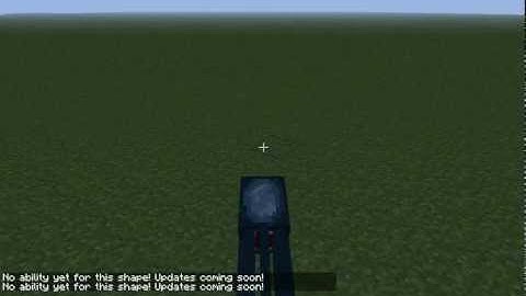 Shape Shifter Z: Mobs and mob Powers