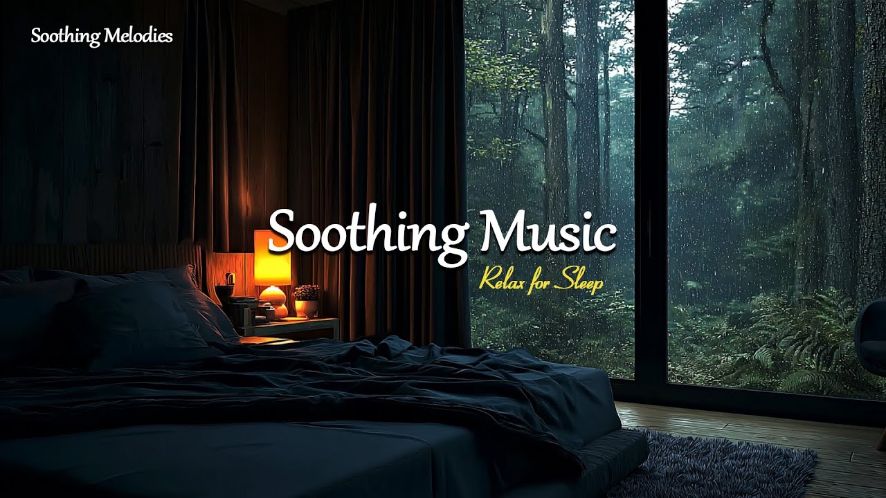 Relaxing Music with Rain & Nature Sounds for Stress Relief 🌧️