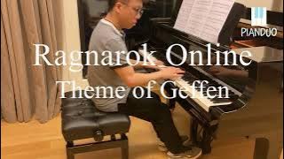 [PianDuo] Ragnarok Online 仙境傳說 - Theme of Geffen 吉芬 - Piano Solo 鋼琴獨奏