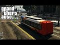 GTA V Ep.7 - Stagecoach Vinewood Bowl Park & Ride Bus Ride - (Unedited)