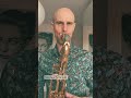 Tenor Selmer Series III Improvisation | Daily Sax Session #069