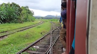 Travel On Badulla Express Train With Extraordinary Cl M 6 - Part 04 - Polgahawela To Rambukkana