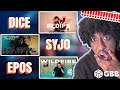 DICE, SyJo &amp; Epos | GBB23: World League Wildcards (ROUND 2) | YOLOW Beatbox Reaction