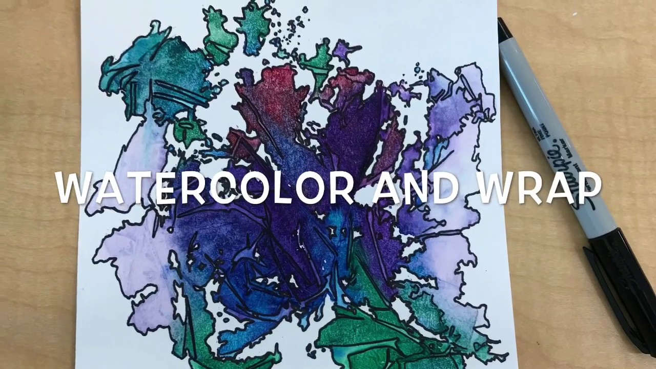Watercolor and Wrap Tutorial YouTube