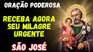 ✨SÃO JOSÉ | REZE AGORA POR UM MILAGRE URGENTE 🙌