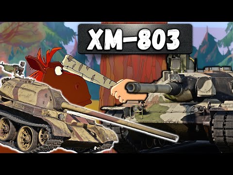 Видео: XM-803 ДЖОН КОТОРЫЙ СМОГ в War Thunder