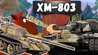 XM-803 ДЖОН КОТОРЫЙ СМОГ в War Thunder