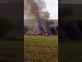 Bombardeiro estratégico Tu-22M3 caiu na Rússia #shorts