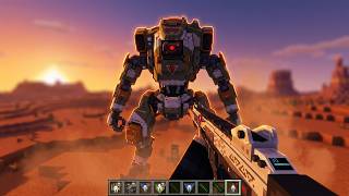 Titanfall ADDON in Minecraft PE