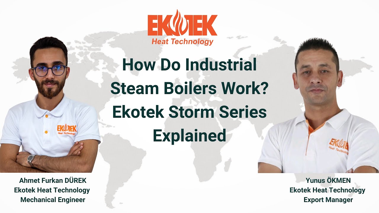 How Do Industrial Steam Boilers Work? | Ekotek Storm Series Explained
