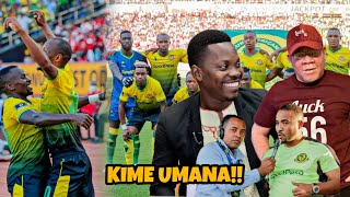 Antonio Nugaz Na Jimmy Kindoki Wamvaa Haji Manara, Baada Ya Yanga Kushinda Dhidi Ya Simba