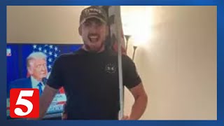 Federal judge to decide how long Nashville's 'zip tie guy' to serve for Jan. 6