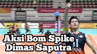 Aksi Dimas Saputra di Proliga 2022 Bersama BNI 46