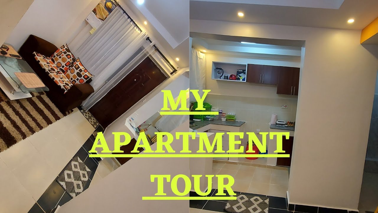 MY ONE BEDROOM APARTMENT TOUR #MY HAVEN