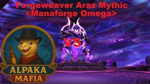 Forgewaver Araz Mythic Manaforge Omega Demonhunter PoV (Alpaka Mafia) Blackmoore