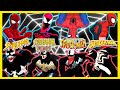 Animated Spider-Man and Venom Mods in Video Games
