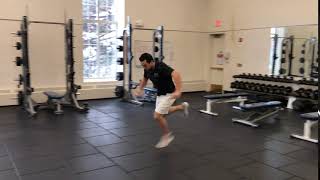 SL Triple Broad Jump (Continuous)