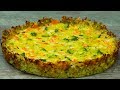 Tarte aux brocolis sans farine, elle est rassasiante et très délicieuse ! │ Savoureux.TV