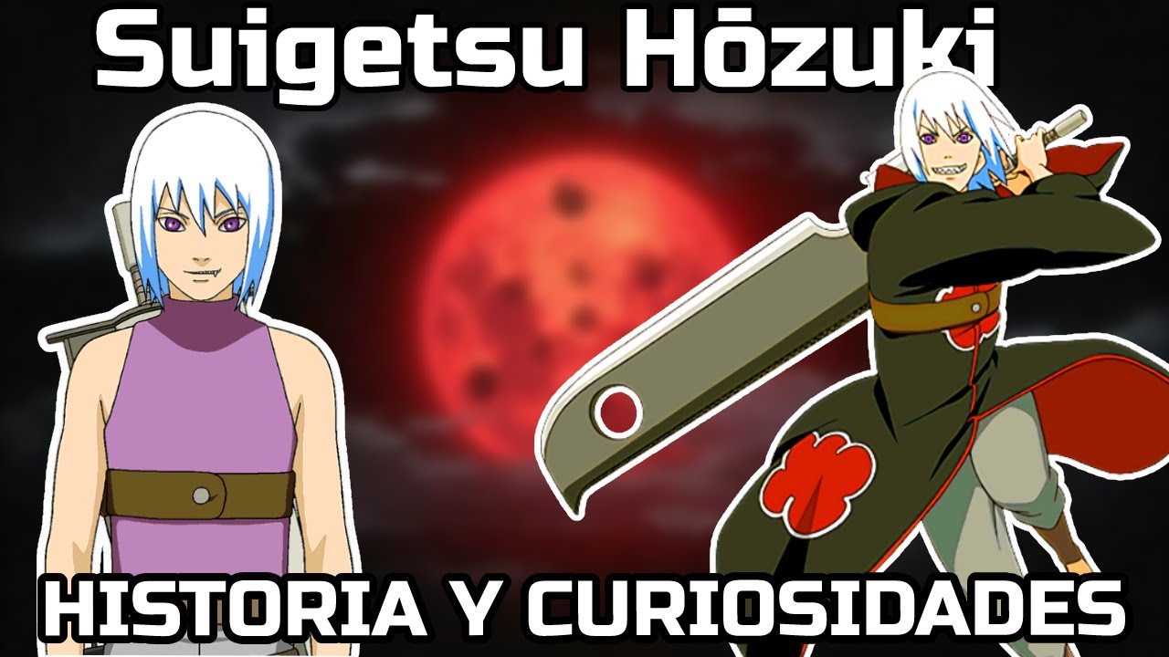 Suigetsu Hōzuki: Evolución Completa & Curiosidades