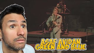Asaf Avidan - Green and Blue (REACTION) Live at
