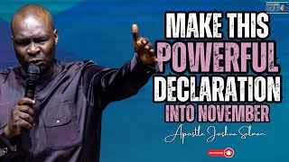 Start Your Day Right: Command Your Morning with Powerful Prayers! | Apostle Joshua Selman