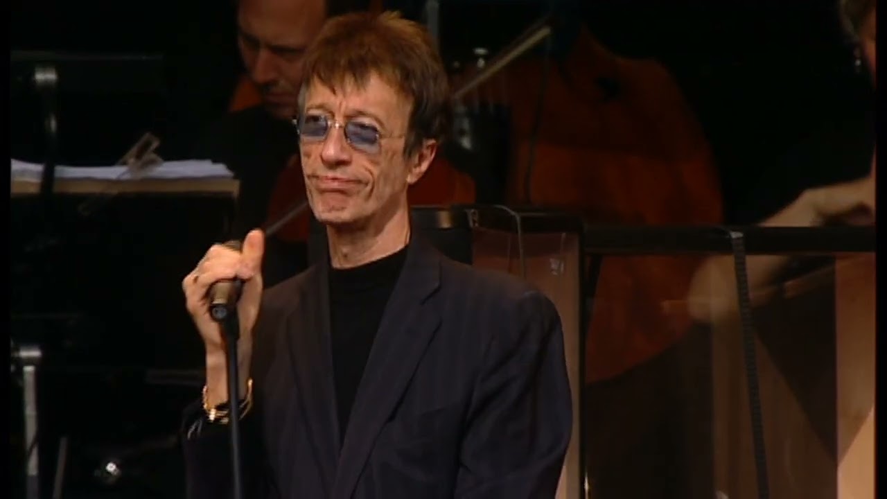 Robin Gibb - To Love Somebody - Concert With The Danish National Concert Orchestra