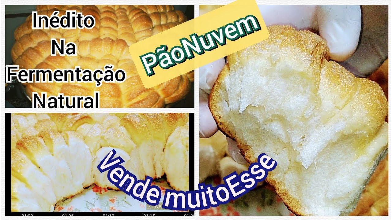 Pediram Tanto Esse #PãoNuvem que Pensei eu @euensinotudosimfermentodelitro