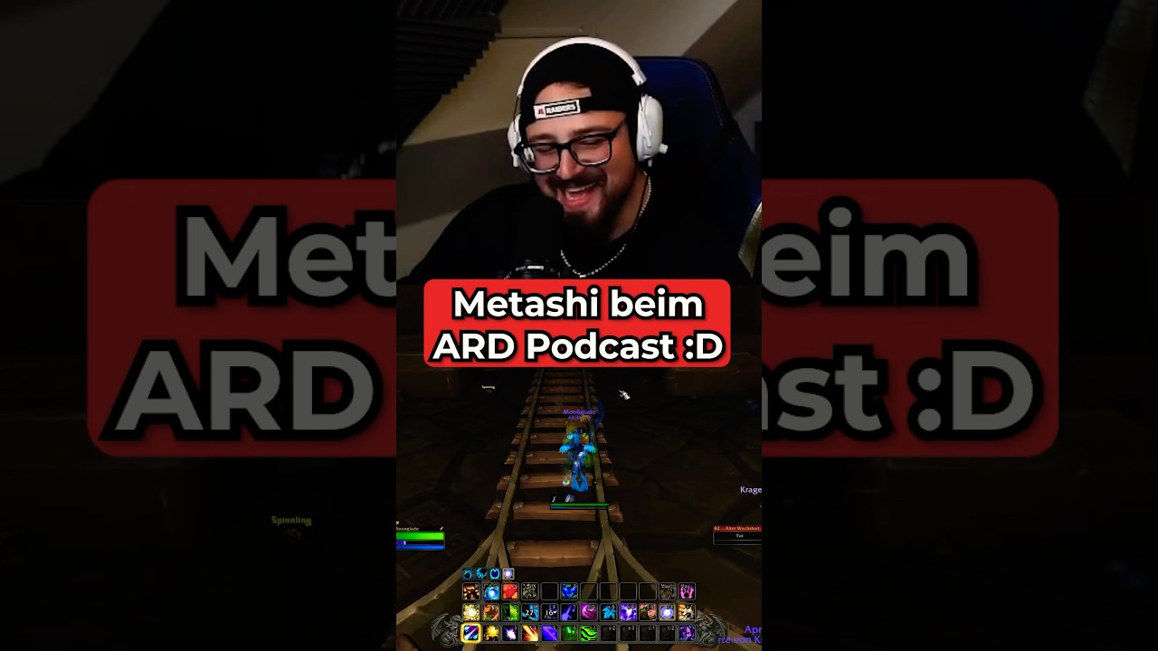 Metashi Fans in der ARD Produktion?!? 😂 