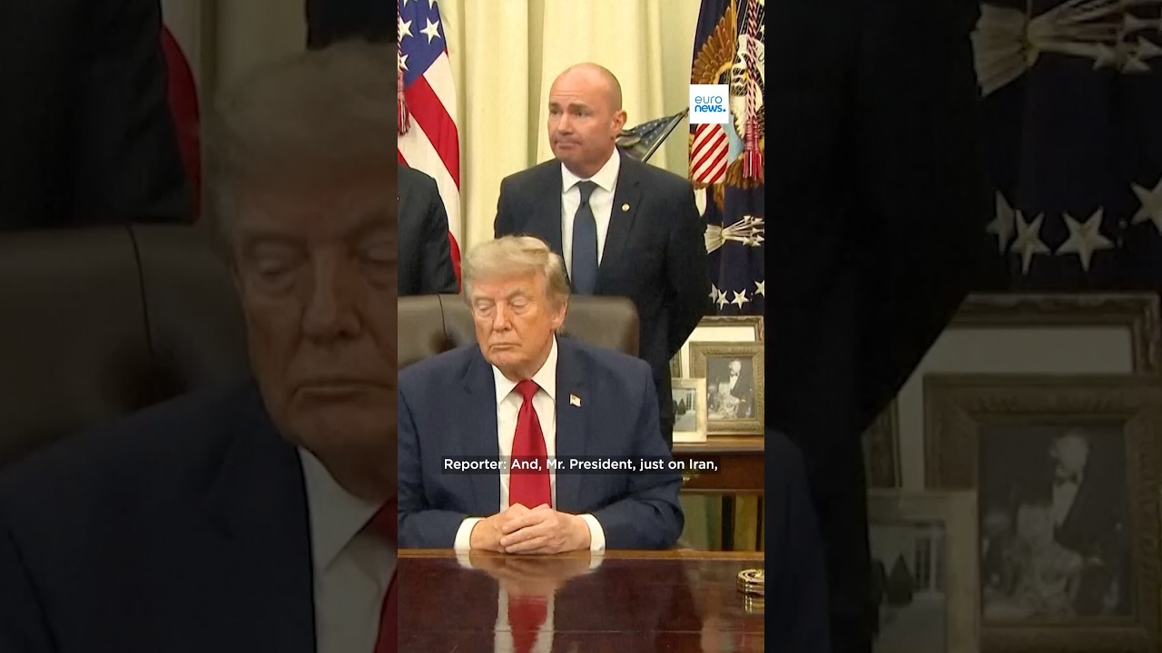 Trump says war with Iran going 'very fast'.