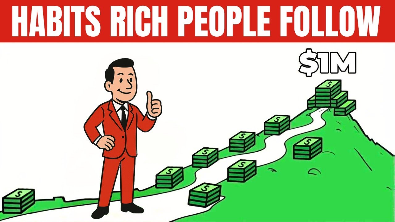 Only These 7 MONEY Habits Will Make You a Millionaire - YouTube