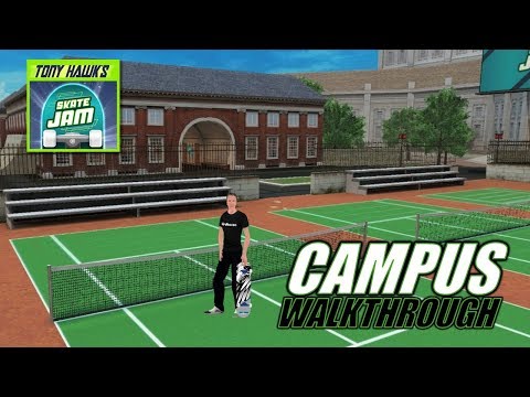 Tony Hawk’s Skate Jam - Campus