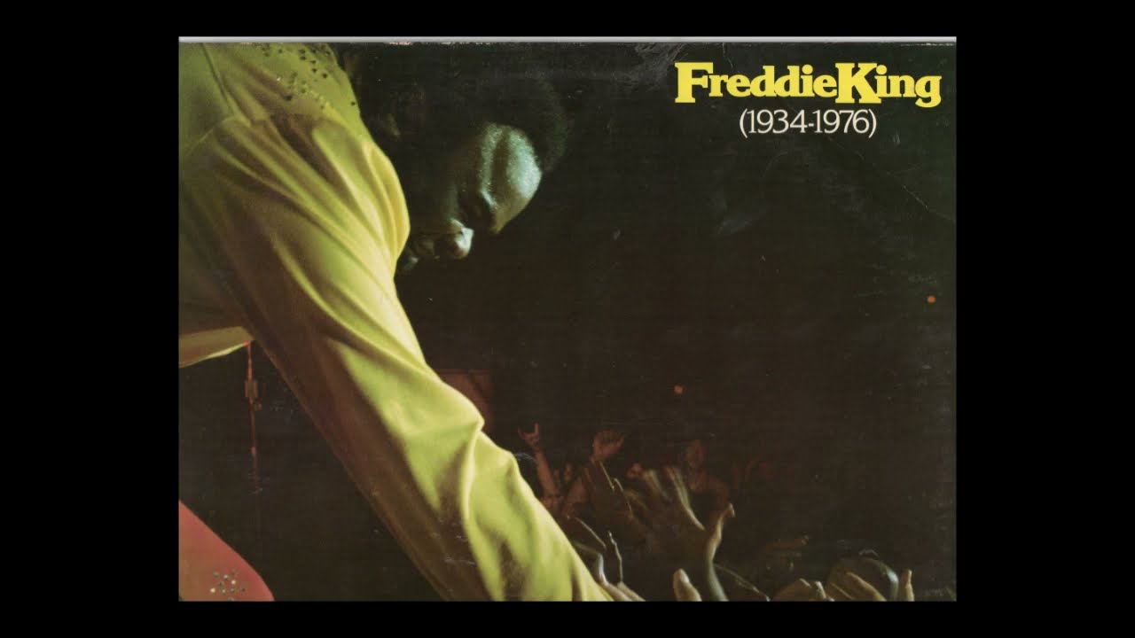 Freddie King and Eric Clapton on 