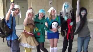 Adventure Time Cosplay at Con-G 2013