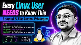 Every Linux User NEEDS to Know This | chmod & File Access Privileges