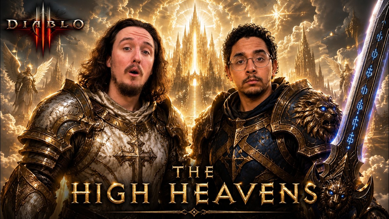 We must save heaven!