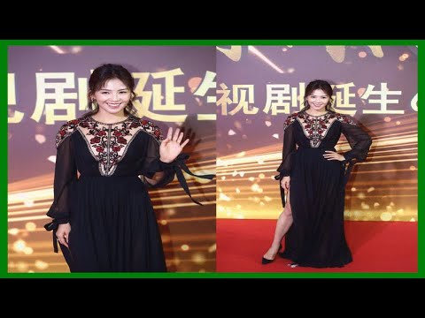 劉濤怎么沒腰，腿還粗？看她平時都是高瘦美啊！網友：身材藏得好
