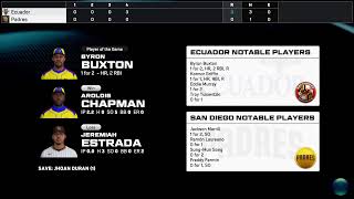 MLB The Show 26 💎 Diamond DYNASTY ⚡ LIVE team Ecuador Mini season Diamond DYNASTY 💎